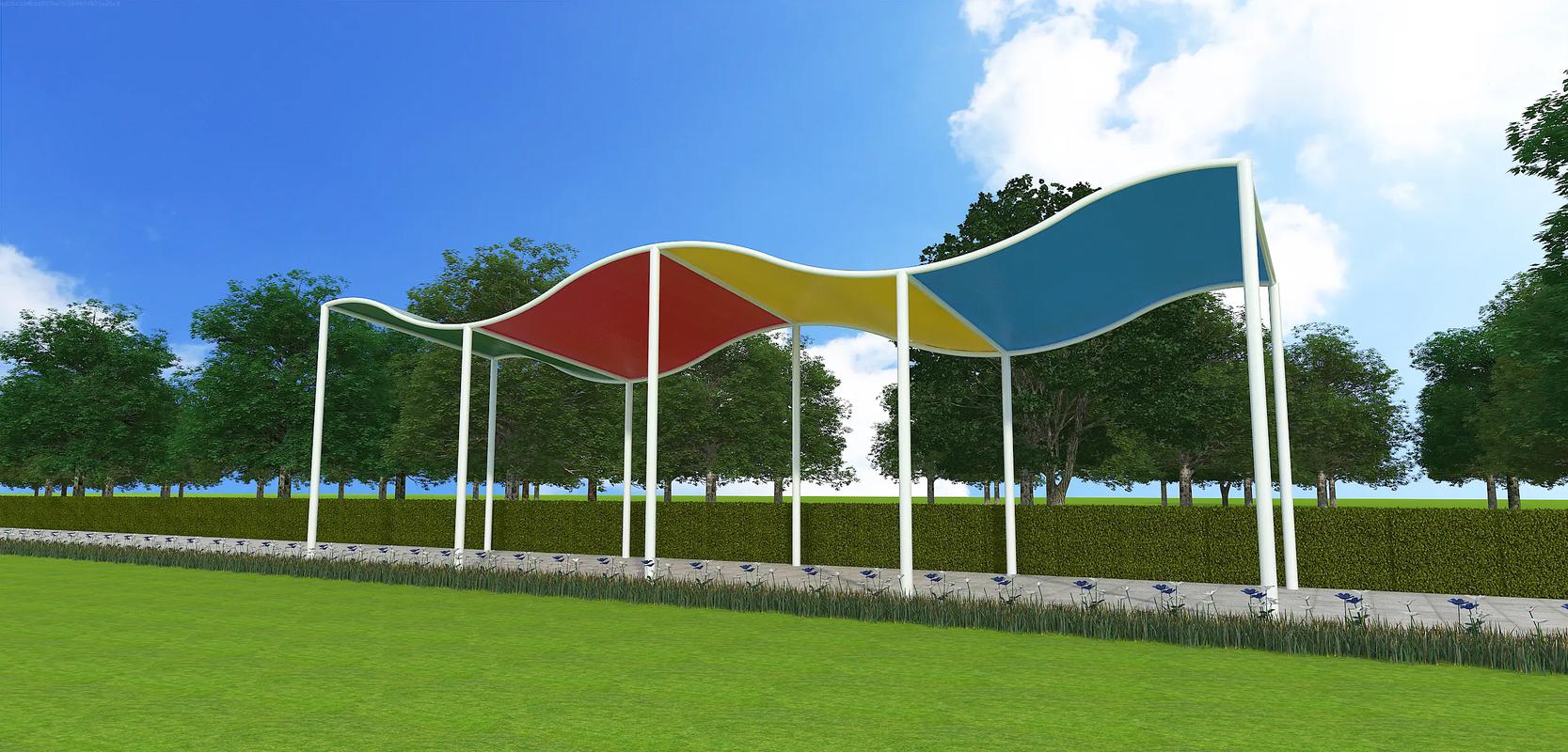 選擇秀岳膜結(jié)構(gòu)，為您的戶外遮陽(yáng)項(xiàng)目注入堅(jiān)實(shí)保障