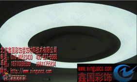 北京鑫國(guó)彩飾材料技術(shù)有限公司 軟膜天花、柔性天花、拉膜天花與軟膜燈箱案例展示